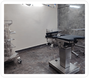 Clinic interior