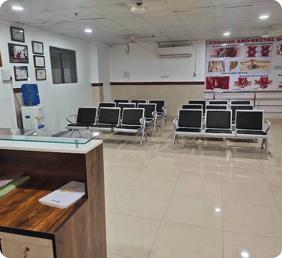 Clinic interior
