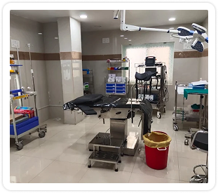 Clinic interior