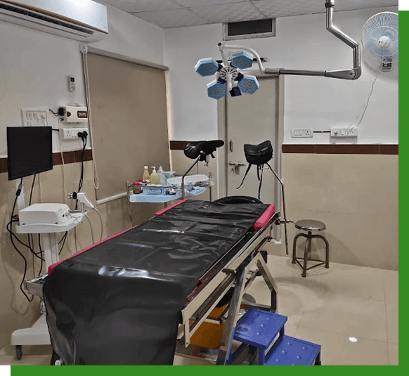 Clinic interior