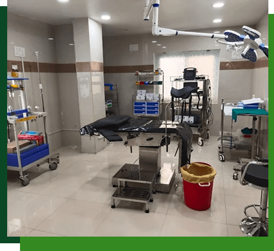 Clinic interior