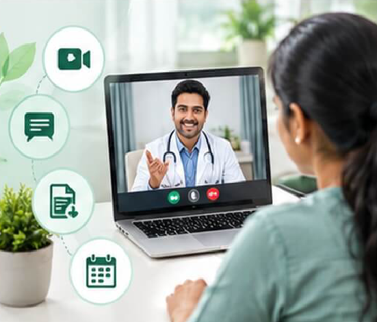 Online consultation